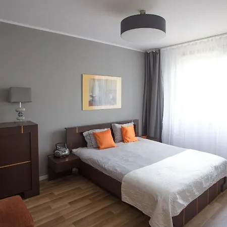 Gdansk Seaside Koga Lägenhet